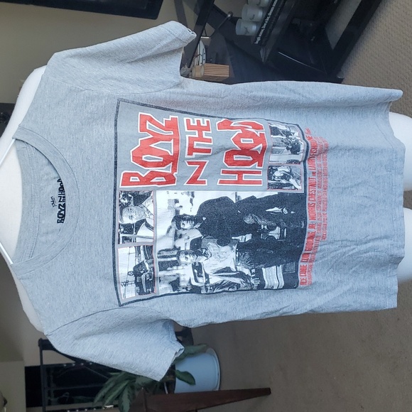 Philcos Other - BoyZ N The Hood Gray Tee (XS)